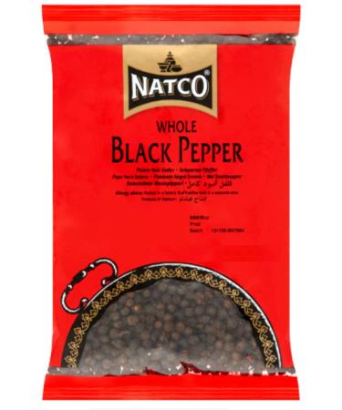 Natco Whole Black Pepper 100g