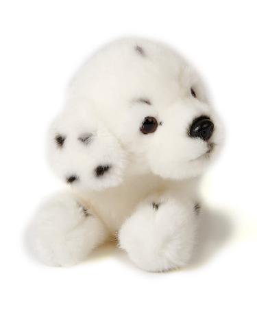 Uni-Toys - Dalmatian puppy lying - 23 cm (length) - Plush dog pet - Plush toy cuddly toy