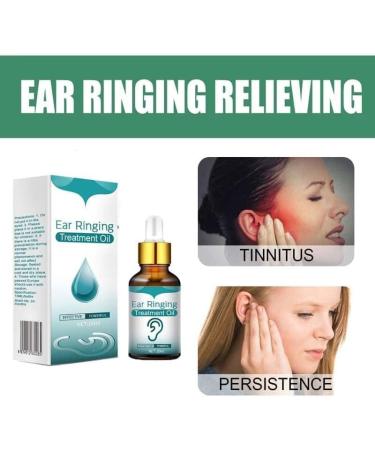 Endxedio Japanese Ear Ringing Treatment Oil 10ml - Organic Ear Wax Removal Drops (3pcs) - Buy Online on SooperMarket.com