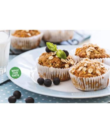 Wholefood Earth Organic Jumbo Oats 3 kg | Vegan | High Fibre | Certified Organic & Organic Dried Deglet Nour Dates (Pitted) 1 kg | GMO Free | Raw | Vegan | High Fibre | Certified Organic + Deglet Nour Dates - Buy Online on SooperMarket.com