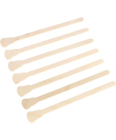 Magiclulu 150 PCS Wax Spatula Sticks for Ear & Nasal Hair Removal - Wooden Bamboo Hair Removal Tools (50 PCS x 3 Packs) - Buy Online on SooperMarket.com