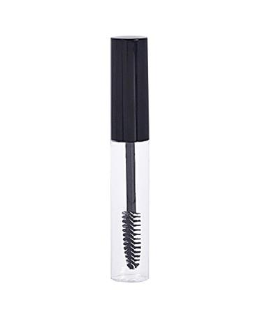 JIAIIO New 10ml Mascara Black Empty Bottle Vial Transparent Eye Makeup Eyelash Cream Funnel Dispenser Pipette Container