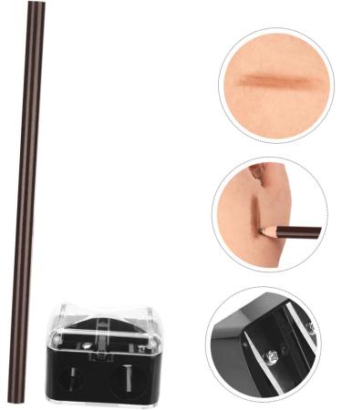 DOITOOL 1 Set Eyebrow Pencil Eye Makeup Pencil Perforation Miss 1 count (Pack of 1) Coffee - Buy Online on SooperMarket.com