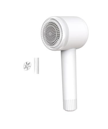 2 in 1 Hair Ball Trimmer Versatile Hair Trimmer Handheld Ergonomic Design Electric Fabric Trimmer Lint Remover Convenient Rechargeable Electric Lint Remover Suitable for