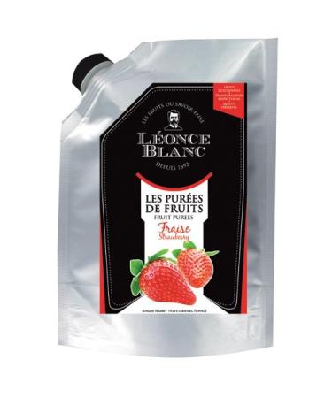 Leonce Blanc Strawberry Fruit Puree 1 kg