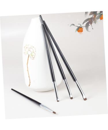 HAPINARY 4pcs Eye Shadow Brush Set Eyeshadow Brush Eye Precision Brush Small Eyeliner Brush Hair - Buy Online on SooperMarket.com
