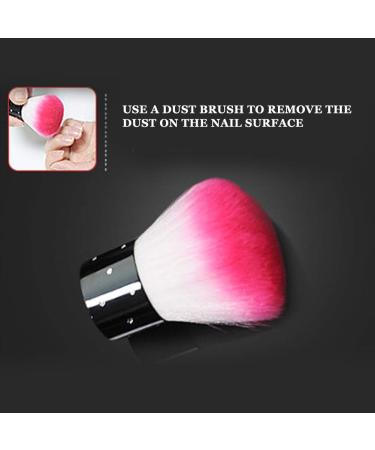 Nail File Nail Gel Set Nail Polish Gel Remover Tools Kit Nail Polish Removal Tool for Manicure Grinding Professional Nail Art Dust Brush Tool for Home and Salon - Buy Online on SooperMarket.com