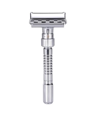 Folpus Adjustable Safety Razor for Men - Eco-Friendly High Quality Shaving Tool - Buy Online on SooperMarket.com