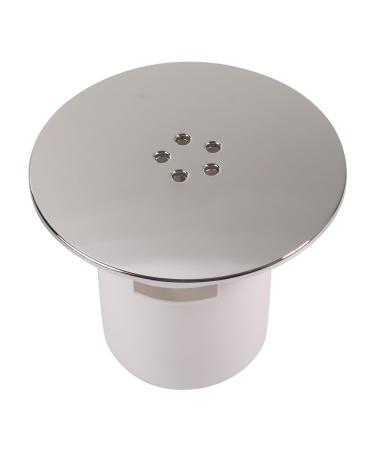 Shower Drain Cover Shower Plughole Cover Shower Drain Cover Replacement Shower Trap Cover FastFlow Shower Plug Plastic Shower Waste Drain Cap Tube