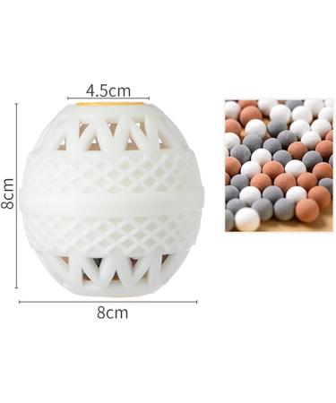 Professional Washer Ball Cleaner - Versatile Plastic Lightweight Hollow Reusable Washing Ball for Detergent Wash - Buy Online on SooperMarket.com
