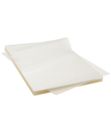 FungLam Thermal Laminating Pouches, 8.9 x 11.4-Inches Laminating Sheets, 3 mil Thick, 100-Pack, Clear 100 Packs