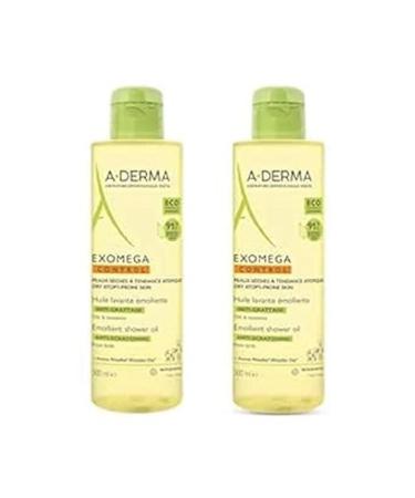 Aderma Exomega Acite Ducha 500ml Duplo