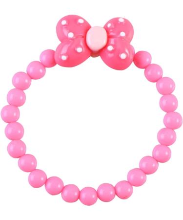 Shop Toyandona 6-Pack Colorful Baby Girl Bracelets - Candy-Colored Party Accessories for Little Princesses - Buy Online on SooperMarket.com