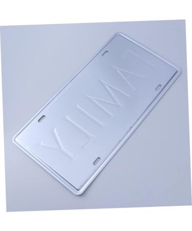 Alipis Home Decor Vintage Decor Vintage Sign Wall Decor License Plate Decorations European and American - Buy Online on SooperMarket.com