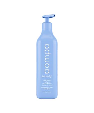 adwoa beauty blue tansy clarifying gel shampoo 14 oz. 14 Ounce