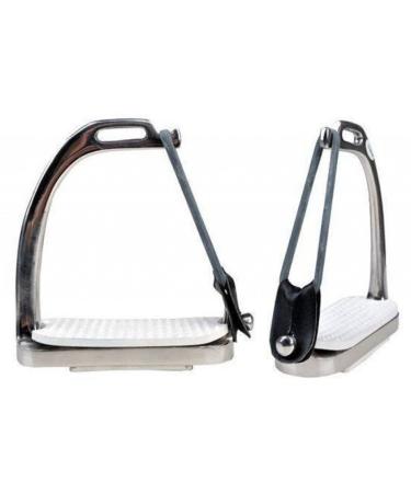 HKM safety stirrups made of stainless steel per pair 12
