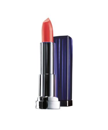 Maybelline New York Color Sensational Orange Lipstick Matte Lipstick  Orange Danger  0.15 oz  1 Count 0.15 Ounce (Pack of 1) Orange Danger