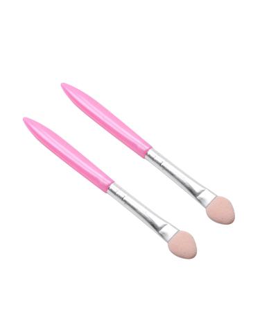 Huhebne 6pcs Single Ended Foam Tip Applicators - Premium Eye Shadow Brushes for Flawless Makeup Application | International Shipping Available - Buy Online on SooperMarket.com