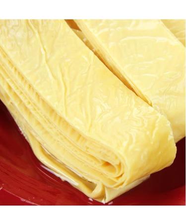 tofu skin sheets 8.4 oz/240g (120gx2 pack) Asian tofu skin Oil bean skin Hot pot ingredients Dry fried soybean tofu skin vegetarian food Vegetarianism Used for making stir fried dishes hot pot or cold dishes  - Buy Online on SooperMarket.com