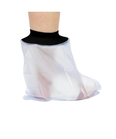 Xeodaun Waterproof Cast Cover Leg for Adult Ankle Shower Bath Watertight Foot Protector Wounds for Swimming Bath Accessories