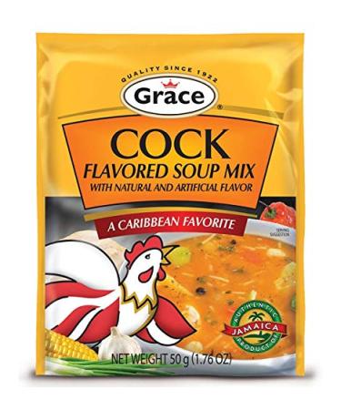 Grace Caribbean Cock Soup 3 Pack