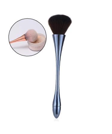 Professional Foundation Powder Brush - Metal Handle Synthetic Bristles for Blending Makeup & Concealers | 1pc Beauty Tool - International Shipping - Buy Online on SooperMarket.com