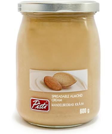 Pisti Almond Cream Spread 600 g - Buy Online on SooperMarket.com