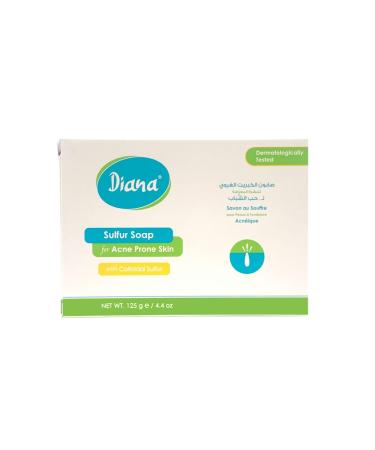 Diana 10% Sulfur Soap for ACNE Treatment 125g BY ELYSEESTAR