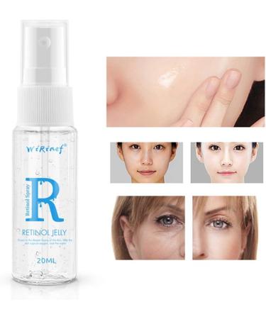 Retinol Gel Moisturizing Firming Skin Face Essence Nourishing Moisturizer Hydrating Face Cream Brightening Anti-Wrinkle Brighten Skin Color Smooth Fine Lines Suitable for All Skin Types - Buy Online on SooperMarket.com