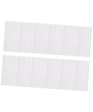 STOBOK 12pcs Ear Stickers Correction Stickers Transparent Ear Tape Vertical Ear Patch Ear Accessory Make up Support Orthotics Cosmetic Miss Tomorrow Ear Tape Cosmetics Ear Patch As Shown medium