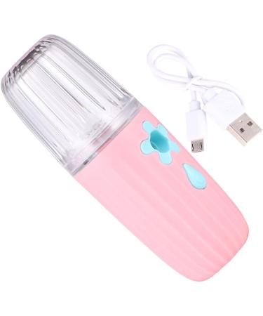 Baluue 2 Pcs Hydrating Instrument Face For Skin Hydration Mist Beauty Sprayer Facial Mister Abs Pink - Buy Online on SooperMarket.com