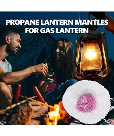 20pcs Gas Lantern Mantle - Dual Head Mesh Cloth for Camping & Outdoor Use | Essential Lantern Accessories - Buy Online on SooperMarket.com