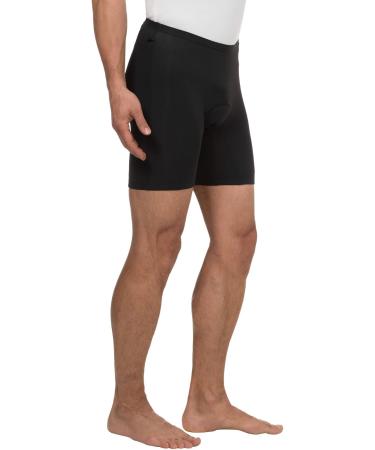 VAUDE Men's Bike Underpants III Black - Padded Quick-Drying & Breathable Cycling Shorts - Buy Online on SooperMarket.com