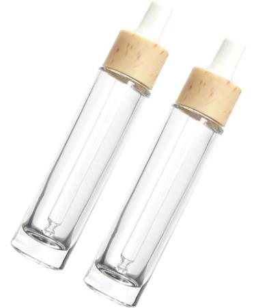 Buy Milists 30ml Empty Drip Bottles - Clear Liquid Lotion & Cosmetic Sample Containers for Makeup & Eye Fluid - Perfect for Travel & Samples - Buy Online on SooperMarket.com