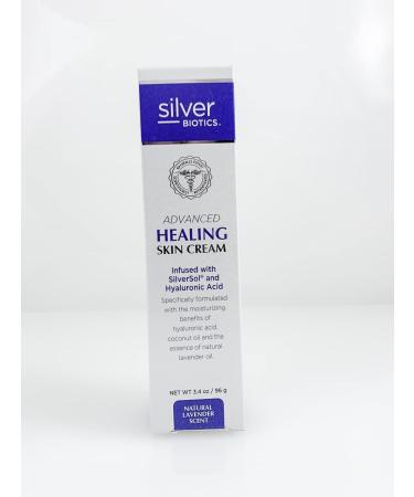 Advanced Healing Skin Cream - Lavender Scent 3.4 oz | American Biotech Labs - Buy Online on SooperMarket.com