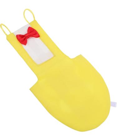 Buy Iplusmile Bird Diaper - Soft Flight Suit with Bowtie Decor for Nymphensittich - XL Yellow - International Shipping Available - Buy Online on SooperMarket.com