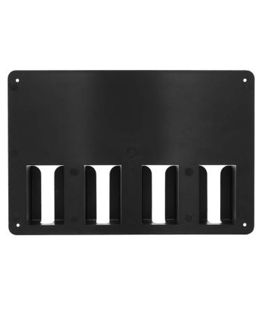 zroven Barber Station Electric Hair Clipper Holder Hairdressing Tools Storage Rack Salon Accessories Hair Trimmer Cutter Stand