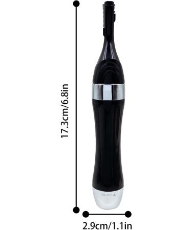 Buy Battery Powered Eyebrow Hair Trimmers - Portable Electric Shaver with Washable Head for Women Men and Kids - International Shipping Available - Buy Online on SooperMarket.com