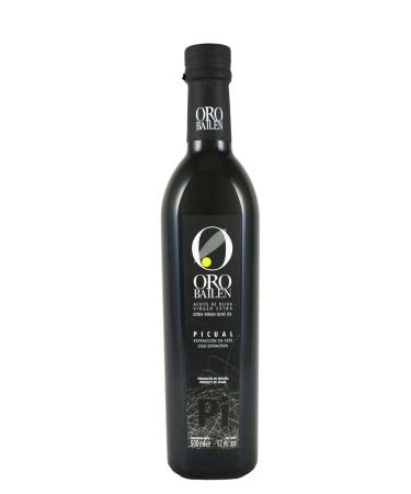 Oro Bailen Reserva Familiar Picual Award-Winning Extra Virgin Olive Oil 0.5L