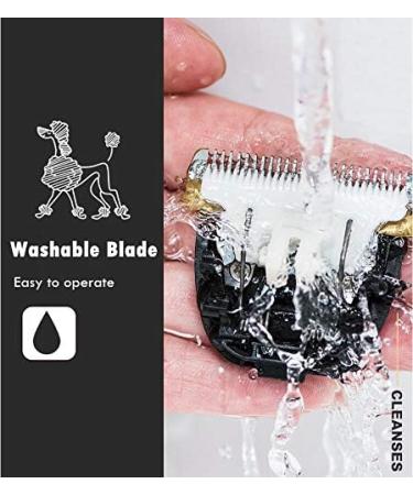 Enjoyfeel Dog Grooming Clippers Electric Pet Trimmer Cordless and Low Noise Grooming Set for Dogs Cats Professional USB Rechargeable Hair Shaver Set - Buy Online on SooperMarket.com