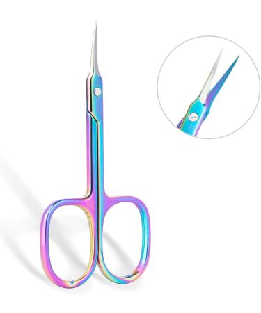 BNG Children's Groves: Professional Curved Cheeky Shears for Men & Women - Stainless Steel Nail Skin Pliers Remover Scissors for Pedicure & Manicure (Purple) - Buy Online on SooperMarket.com