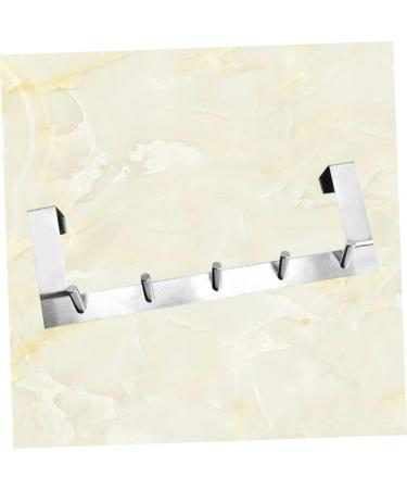 CHILDWEET Stainless Steel Hooks Hanging Racks for Clothes Over The Door Hook Clothes Hook Nail Cloth Hook 35.6X12.5X4CM As Shown - Buy Online on SooperMarket.com