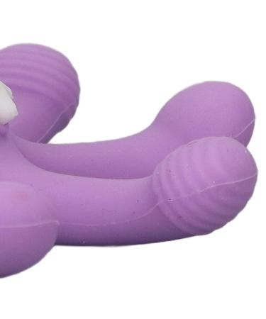 Soft Silicone Baby Calming Bite Ring Pacifier | Cute Caricature Teething Toy for Infants - International Shipping Available - Buy Online on SooperMarket.com