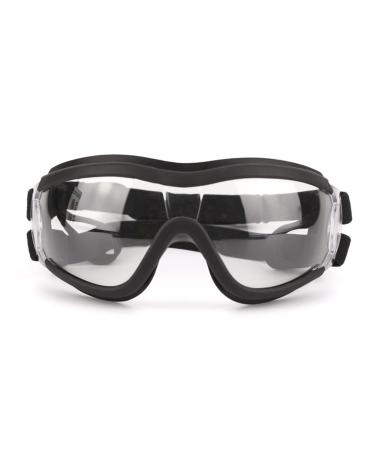 Dog glasses for medium-sized and small dogs anti-UV waterproof dog sun glasses windproof transparent adjustable pet glasses dog glasses medium breeds UV protection