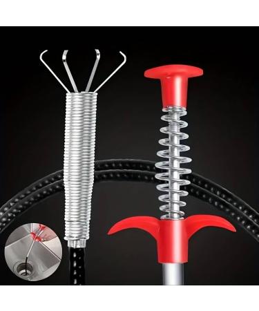 "Ultimate Drain Unblocker Snake: Your Solution to Clearing Clogged Pipes Easily and Effectively!"