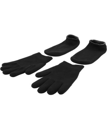 Gel Glove Socks Set Essential Oil Glove Socks Moisturizing Comfortable for Dry Feet Hands for Men (Narooteifh40t8kq7-11) - Buy Online on SooperMarket.com