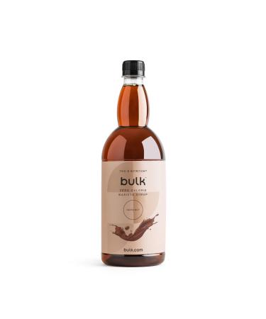 Bulk Zero Calorie Barista Syrup Calorie Free Sugar Free Hazelnut 1L
