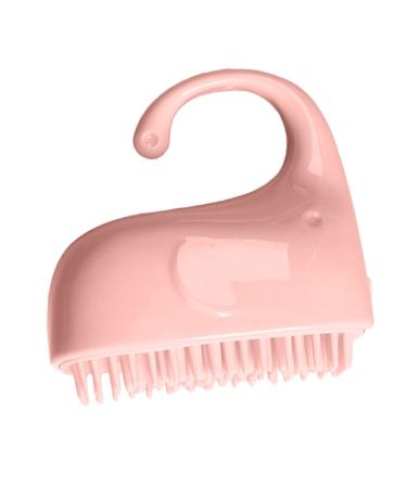 GAFOKI Shampoo Brush Newborn Hair Brush Hand Held Shampooer Massagers Handheld Head Scrubber Infant Scalp Silicone Brush Manual Head Massager Cleaning Brush for Brush Baby Hairbrush 1pc