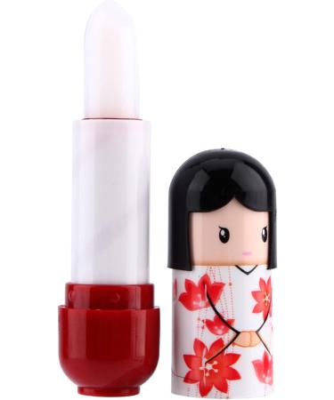 Hot Lovely Pure Natural Girl Women Baby Lip Balm Lipstick Moisturizer 4 Flavors for Home Gift - Buy Online on SooperMarket.com