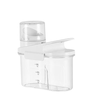 YWJLQH Modern Laundry Powder Holder with Dispensing Pump for Home Use S Small
